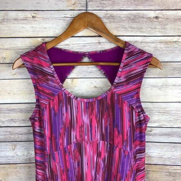 PrAna | Calico Spacedye Keyhole Dress Size Small - Picture 2 of 8